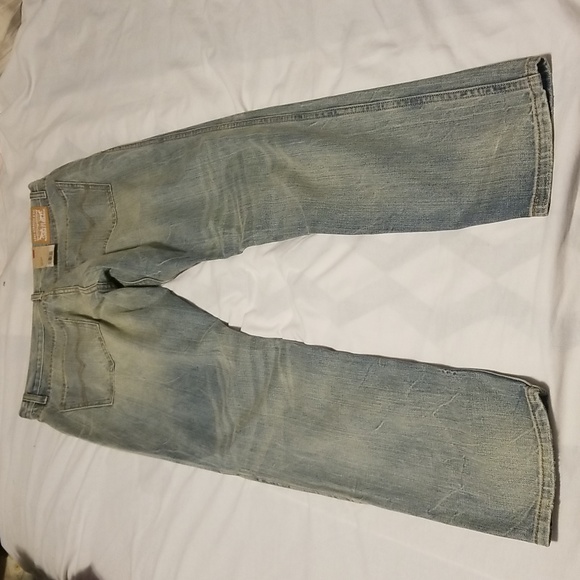 NWT Levi Strauss & Co. High Rise Skinny W32 L32 Color Light Blue - Picture 10 of 12